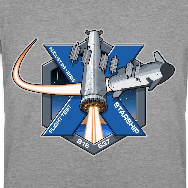 Starship Flight 10 Patch