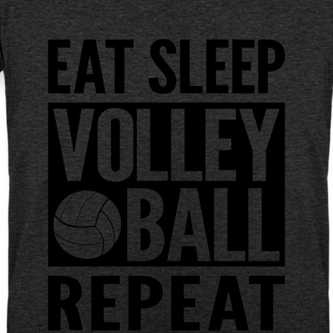 Eat Sleep Volleyball Repeat