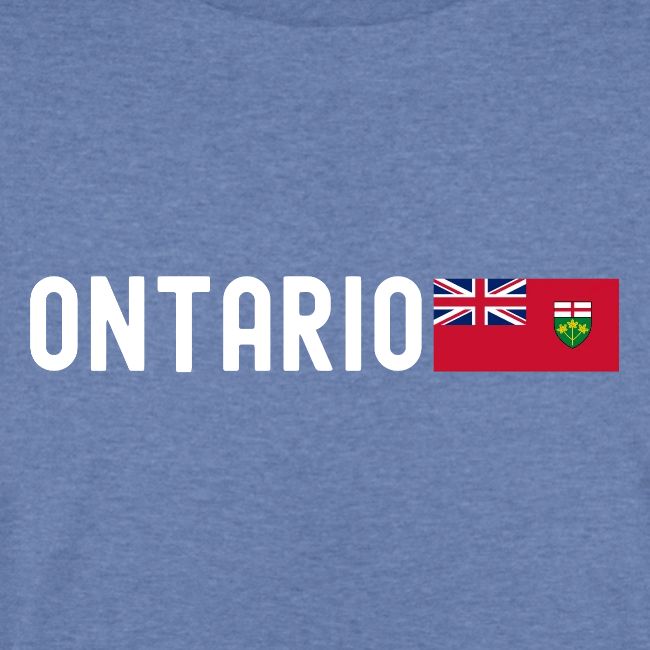 Ontario Flag | Canada Provinces & Territories