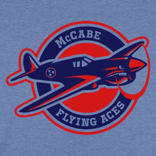 Navy & Red Flying Aces