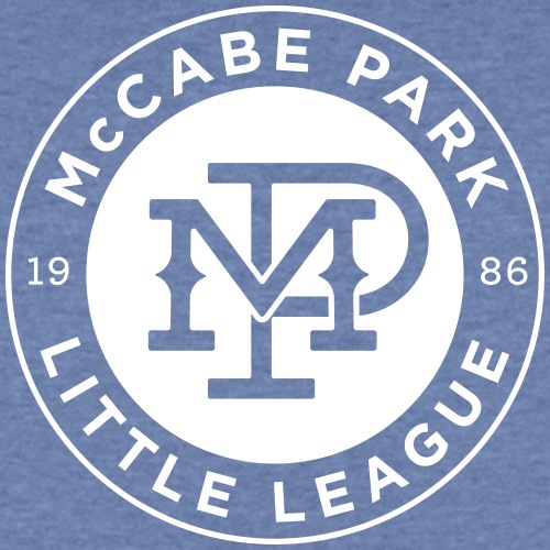 MPLL Logo White - Kids' Tri-Blend T-Shirt
