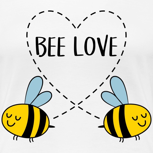 Bee Love - Women's Premium Organic T-Shirt