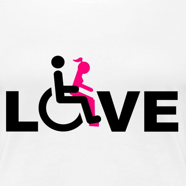 Wheelchair love, wheelchair fun, roller humor