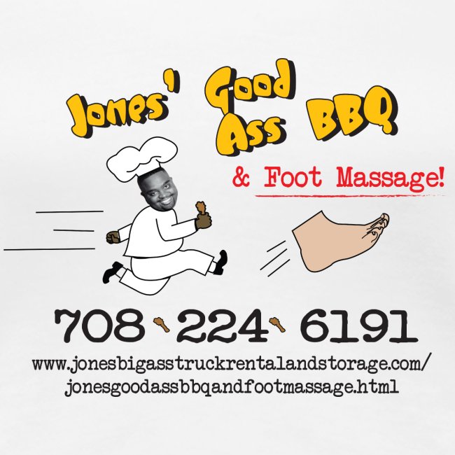 Jones Good Ass BBQ and Foot Massage logo