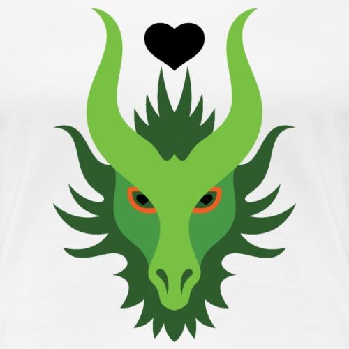 Dragon Love - Women's Premium Organic T-Shirt