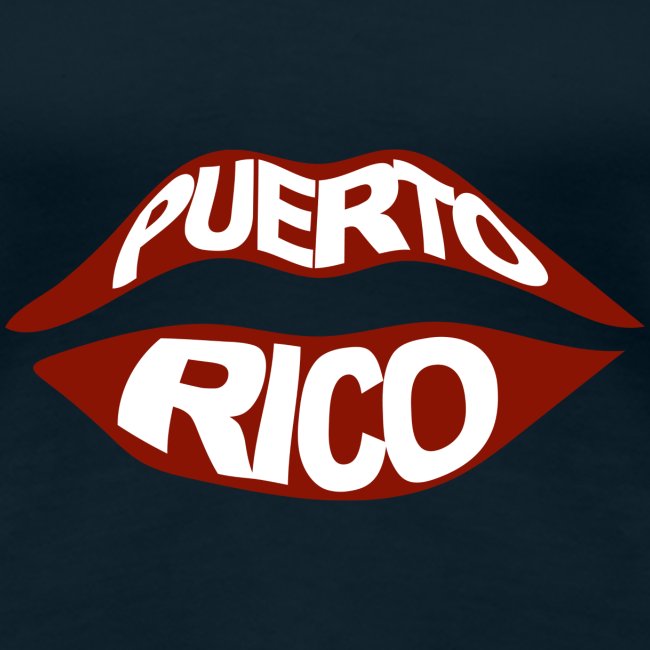 Puerto Rico Lips
