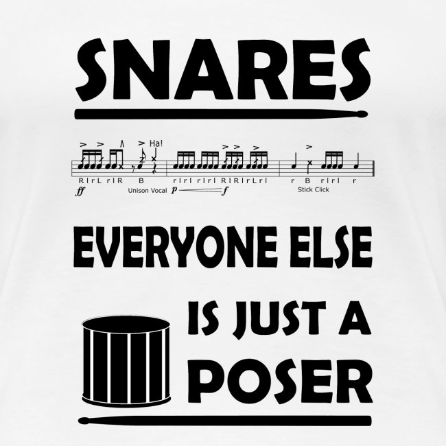 Snares, everyone else is just a poser