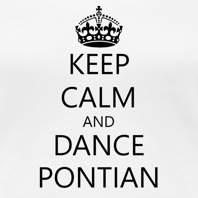 Gardez le calme et la danse Pontian