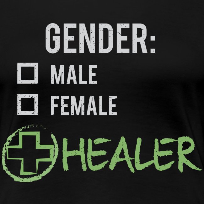 Gender: Healer!