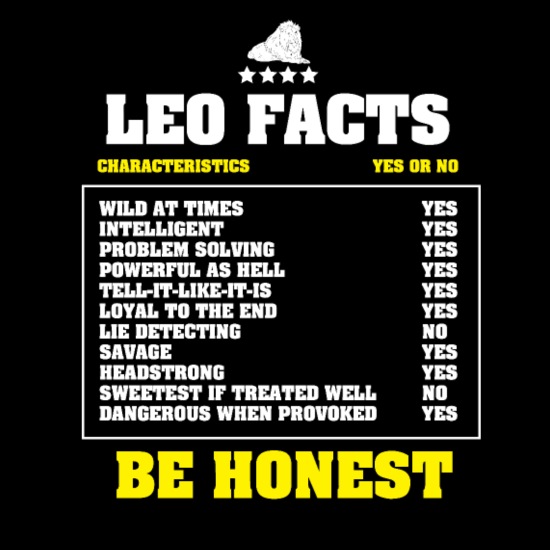 Funny Zodiac Horoscope Astrology Leo Facts' Women's Organic T-Shirt |  Spreadshirt
