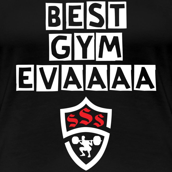 Best Gym Evaaa White and Red