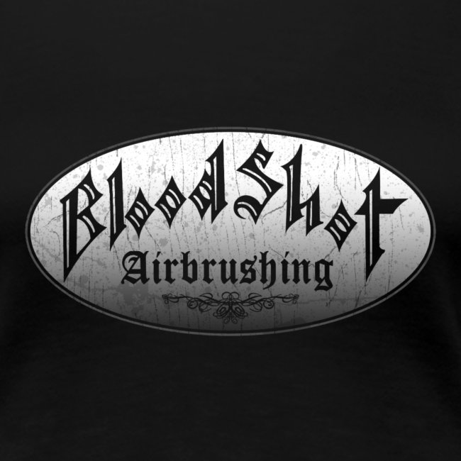 BloodShot Airbrushing Logo