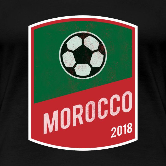 Morocco Team - World Cup - Russia 2018