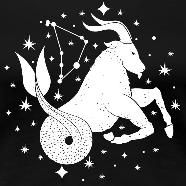 Zodiac sign Ambitious Capricornus December January