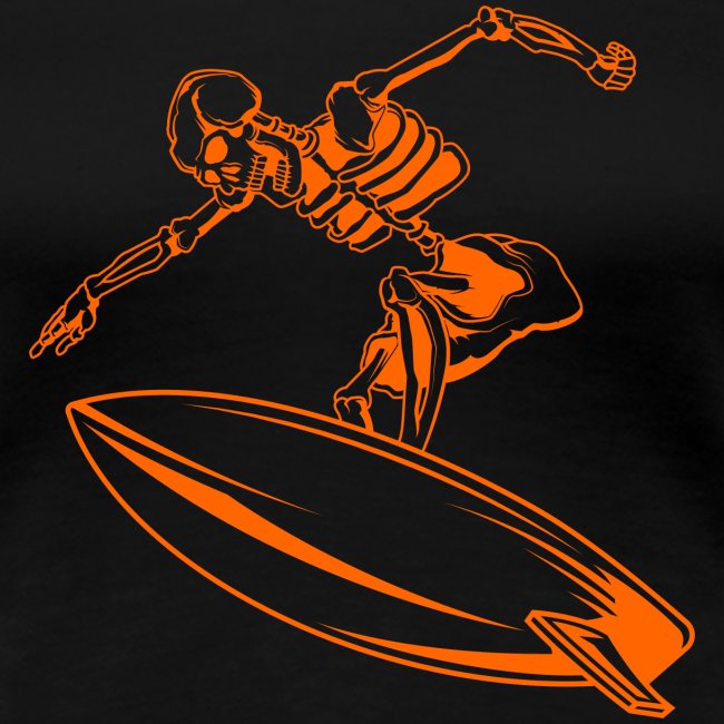 Surfing Skeleton 4a