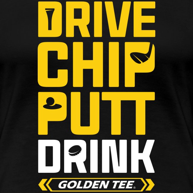 Drive Chip Putt Drink