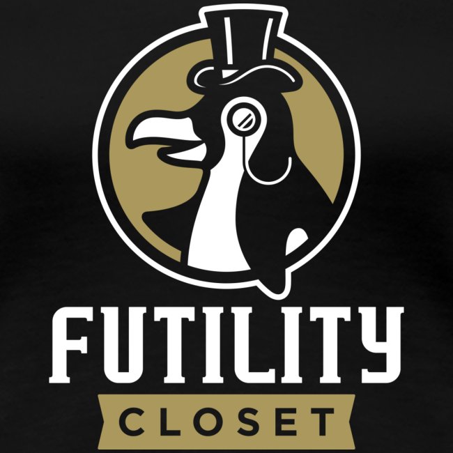 Futility Closet Logo - Reversed