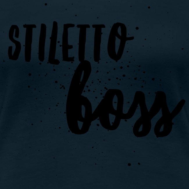StilettoBoss Low-Blk