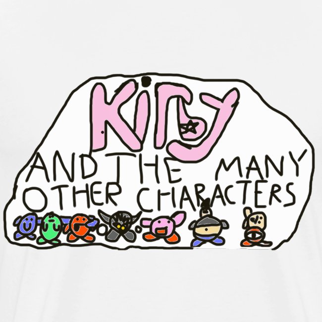 Kirby and the many other characters