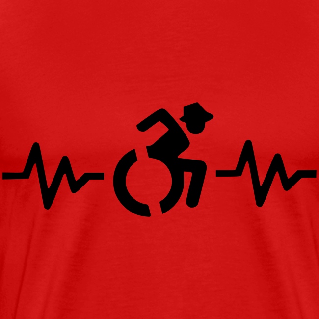 Wheelchair heartbeat, for wheelchair users #
