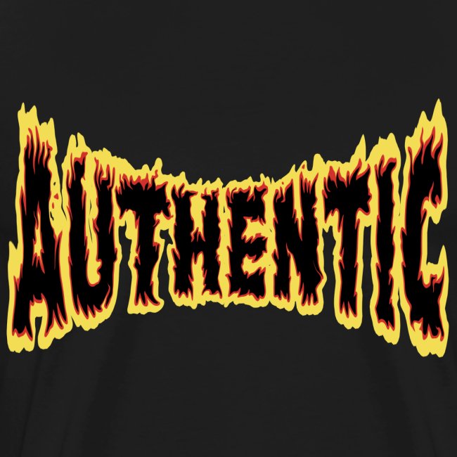 authentic on fire