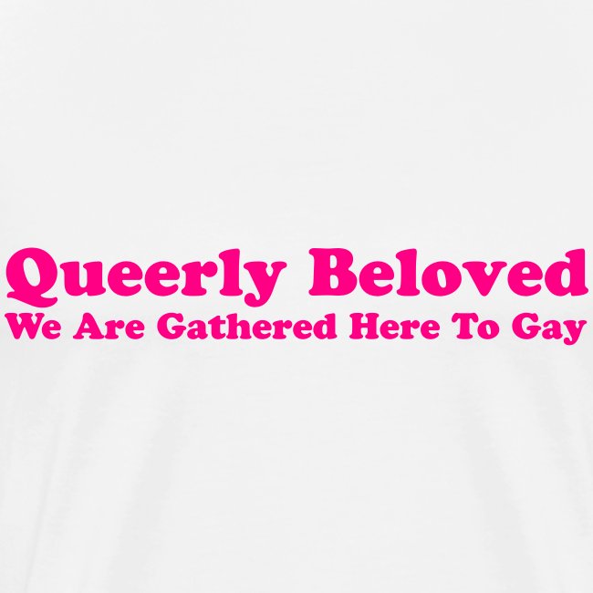 Queerly Beloved - Mug