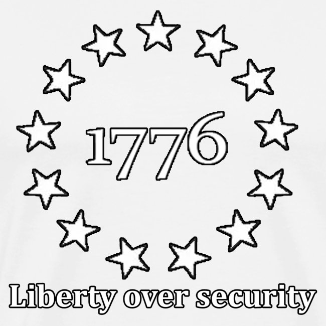 Liberty over security - Benjamin Franklin quote