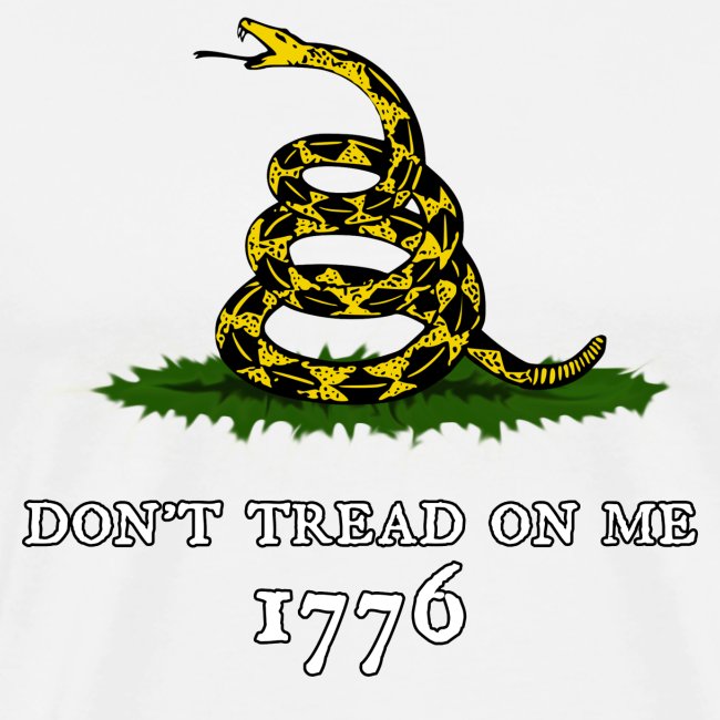 DONT TREAD ON ME 1776