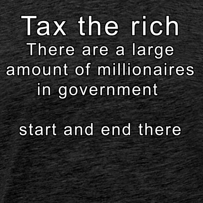 tax the rich