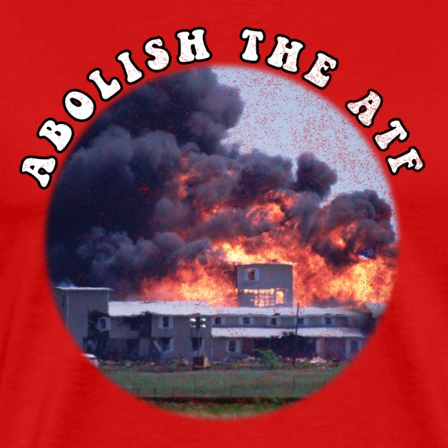 Abolish the ATF Distressed