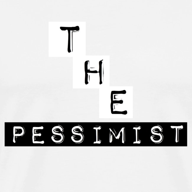 "The Pessimist" Abstract Design