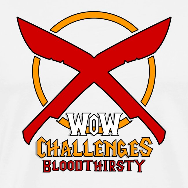 WoW Challenges Blood Thirsty