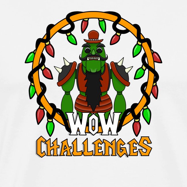 WoW Challenges Holiday Orc
