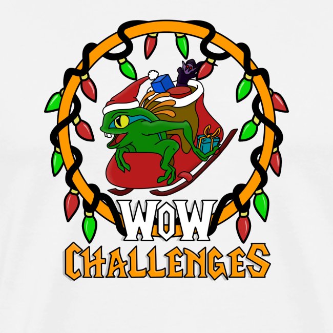 WoW Challenges Holiday Murloc