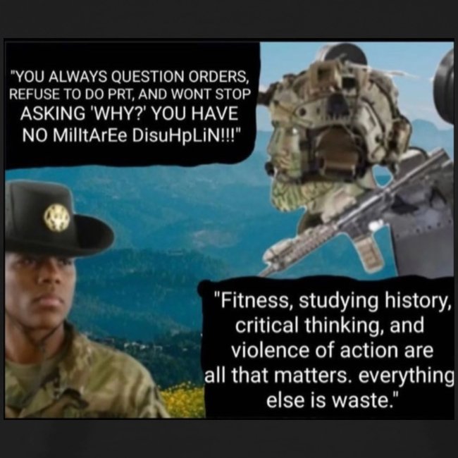 Military discipline