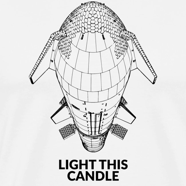 Light This Candle - Black