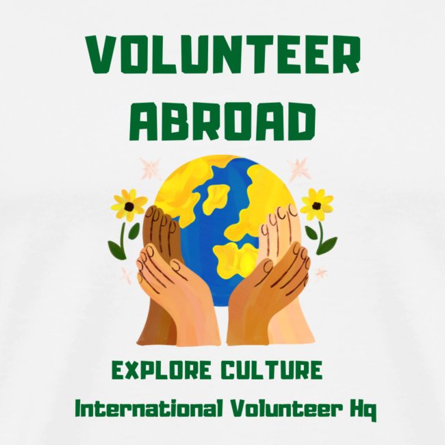 Volunteer Abroad - Limited Edition T-Shirt
