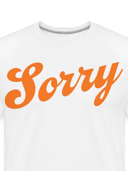 Sorry