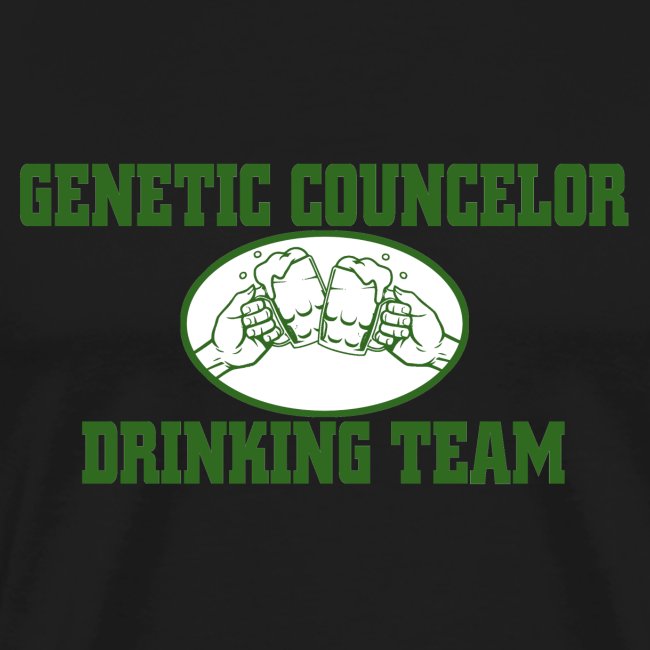 genetic counselor drinking team