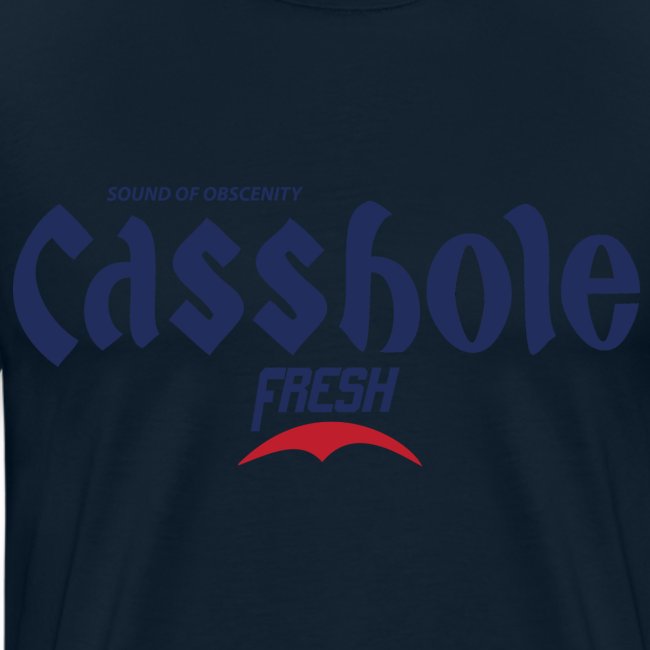 Casshole - K-Pop Fan Korean Beer Parody Shirt