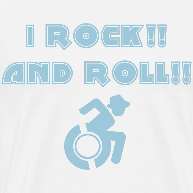 ROCK AND ROLL, Wheelchair fun, wheelchair action