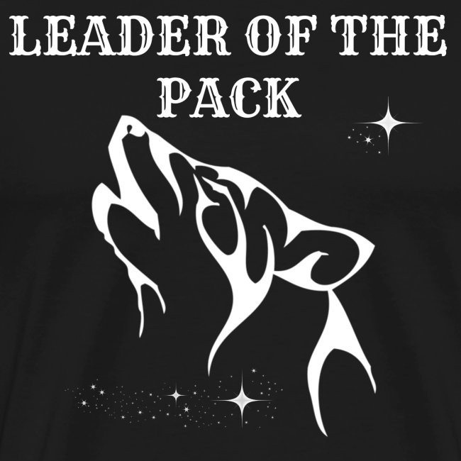 LEADER OF THE PACK WOLF