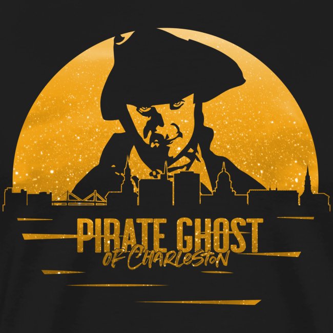 Pirate Ghost Charleston, Orange