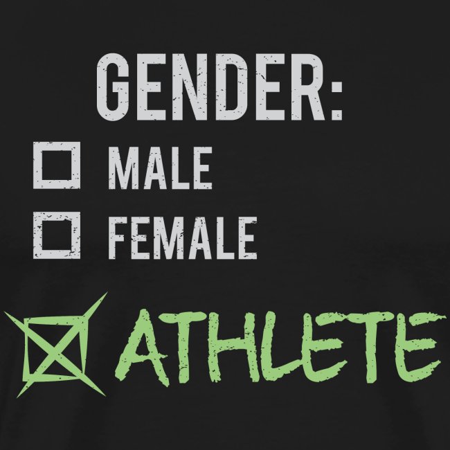 Gender: Athlete!