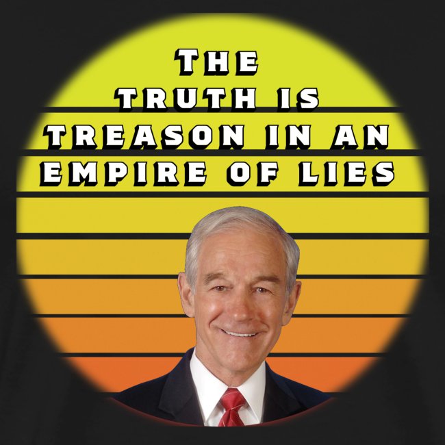 Ron Paul The truth is treason smaller