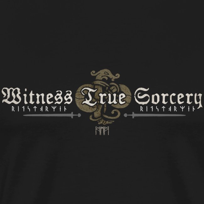 Witness True Sorcery Logo