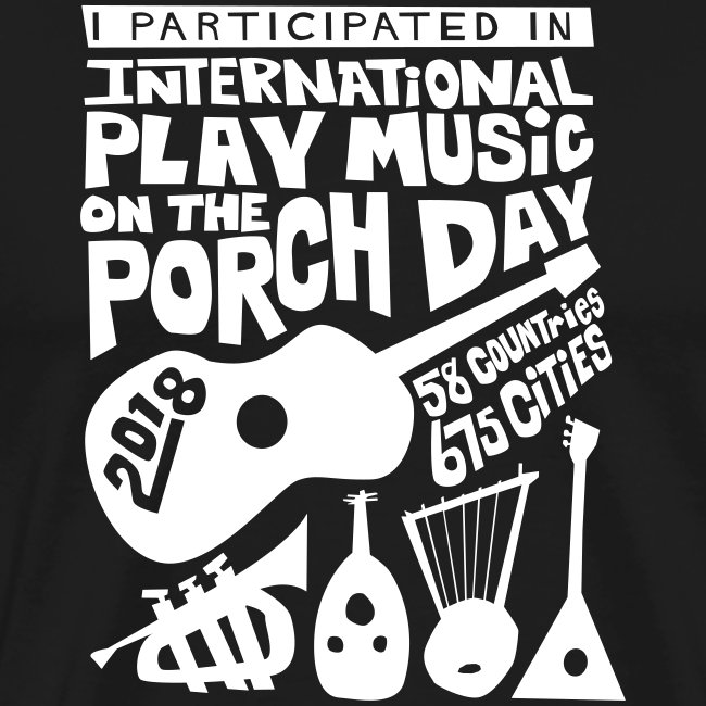 play Music on the Porch Day Participant 2018