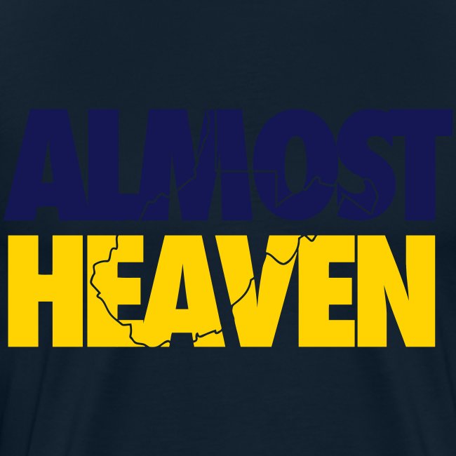 Almost Heaven Long Sleeve Shirts