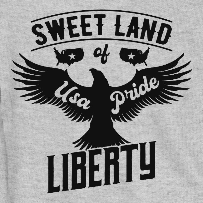 Sweet land of USA Pride Liberty