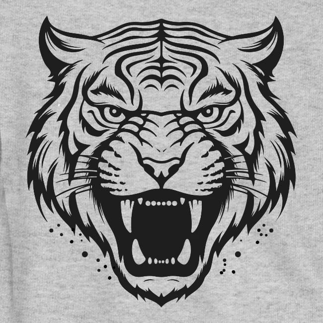 Wild Tiger Fashion, the fury of the feline tiger.